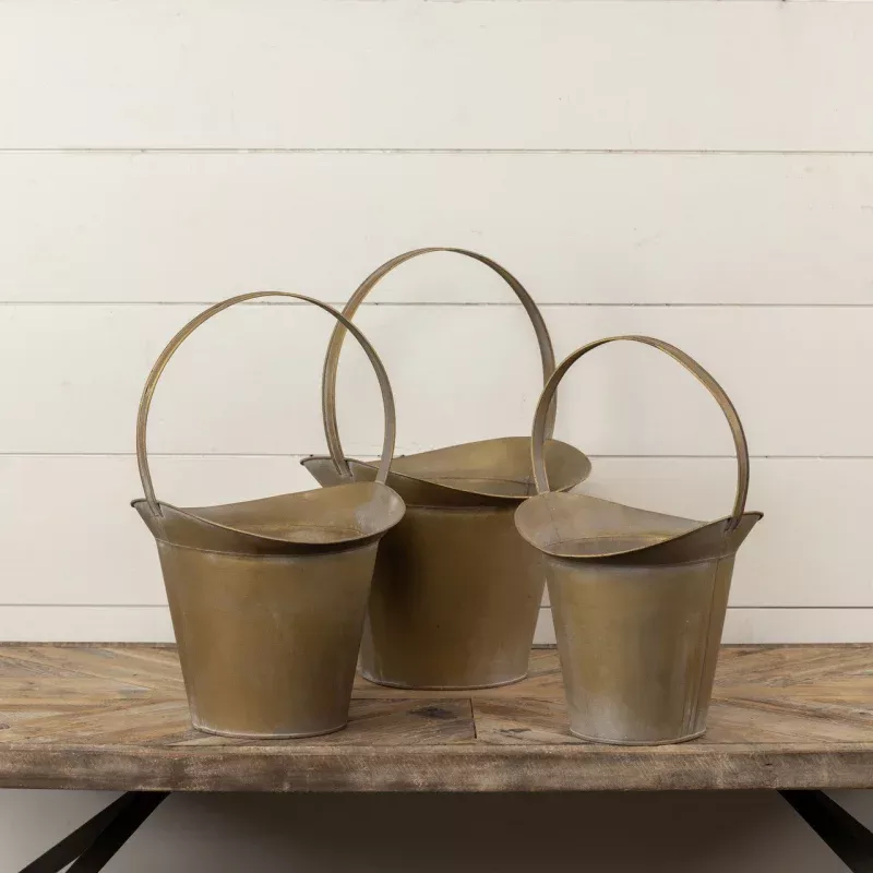 Gold Slope Bucket|Small&Medium&Large