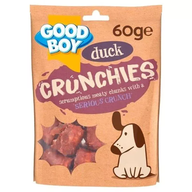 Good Boy Crunchies Duck 60g (Pack of 8)