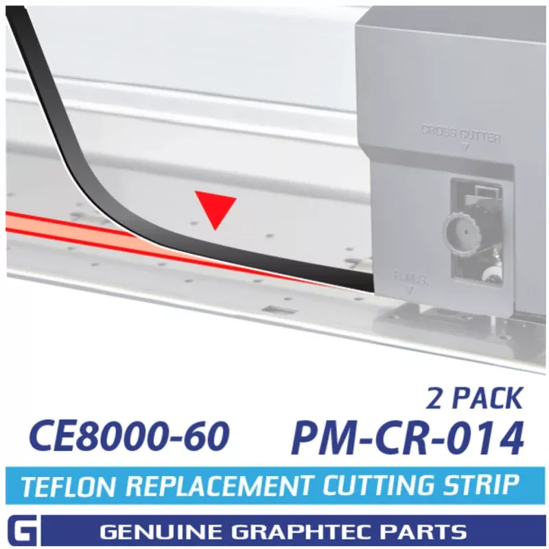 Graphtec CE8000-60 Cutting Strip – 2-pack