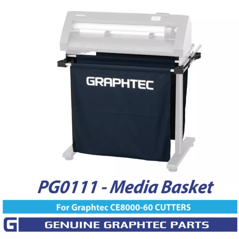 Graphtec CE8000-60 Media Basket
