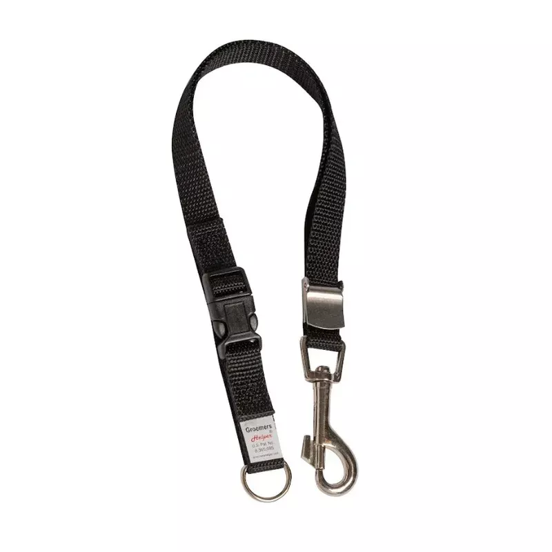 Groomer’s Helper 5/8″ Large Grooming Loop Black