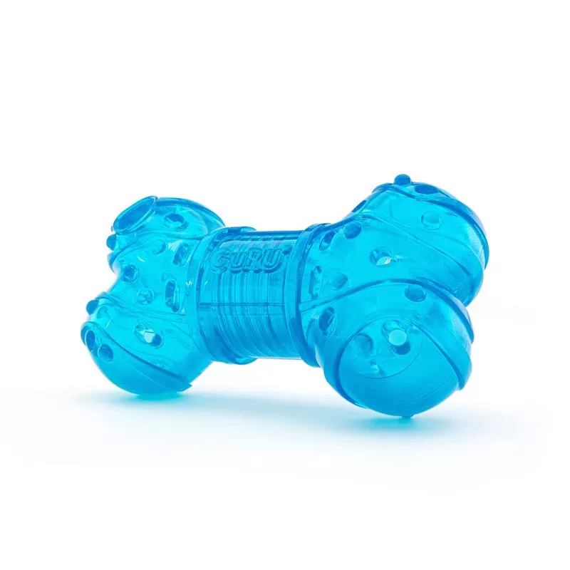 GURU No Begging! Bone Treat Dispenser Dog Toy Medium