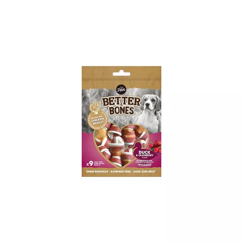 Hagen Zeus Bones Duck Cranberry Twists