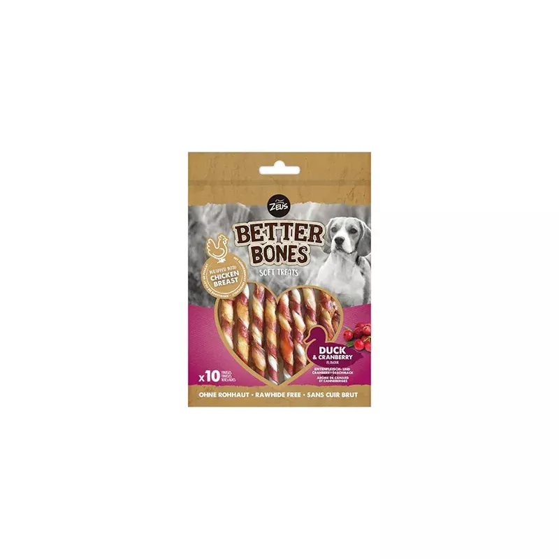 Hagen Zeus Bones Duck Cranberry