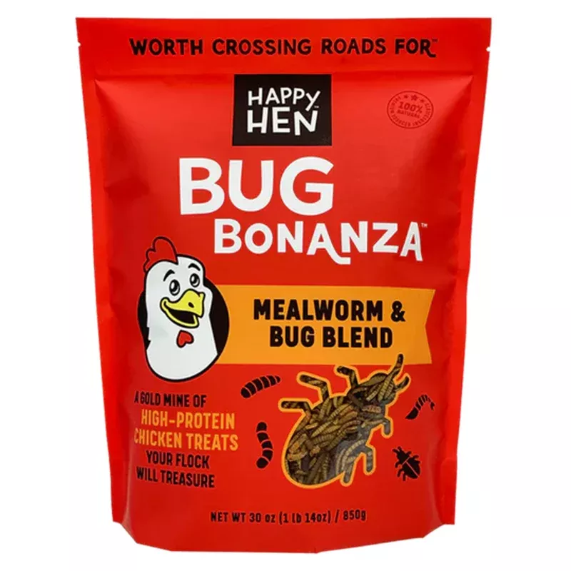 Happy Hen Treats Bug Bonanza