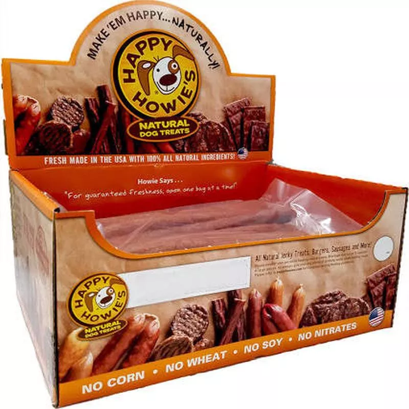 Happy Howie’s Beef Sausage 36/12″ Bulk {L-1x} 494040 – Default Title