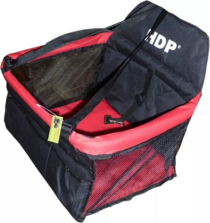 HDP Car Deluxe Lookout Booster Car Seat Color:Red