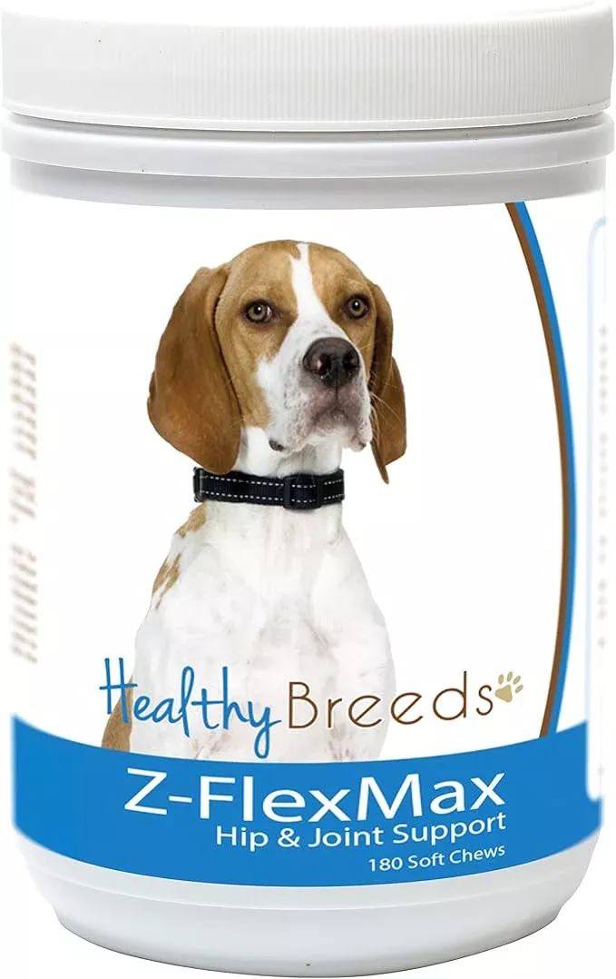 Healthy Breeds English Pointer Z-Flex Max Dog Hip and Joint Support 180 Count