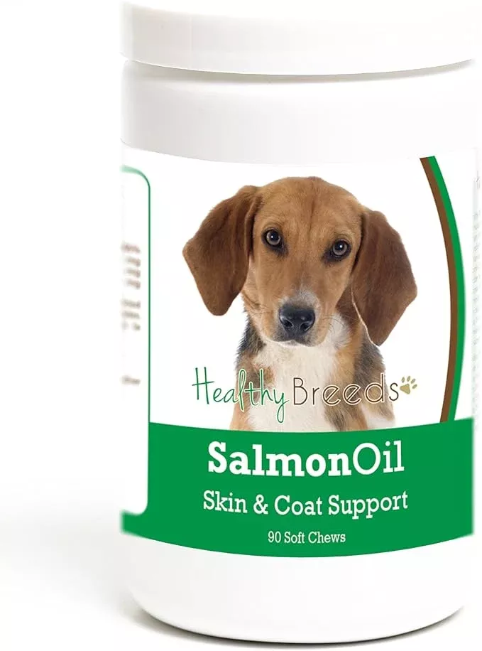 Healthy Breeds Harrier Salmon Oil Soft Chews 90 Count