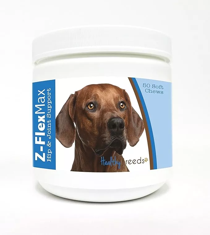 Healthy Breeds Rhodesian Ridgeback Z-Flex Max Hip and Joint Soft Chews 50 Count