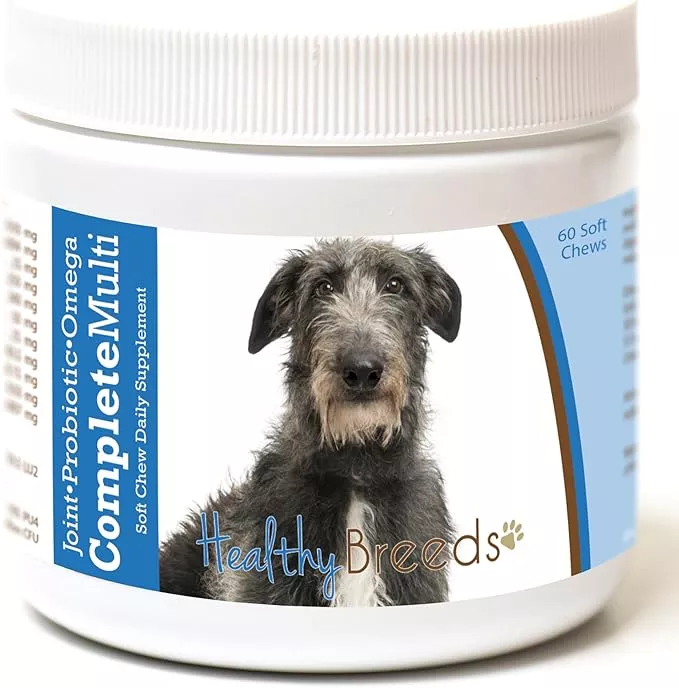 Healthy Breeds Scottish Deerhound All in One Multivitamin Soft Chew 60 Count