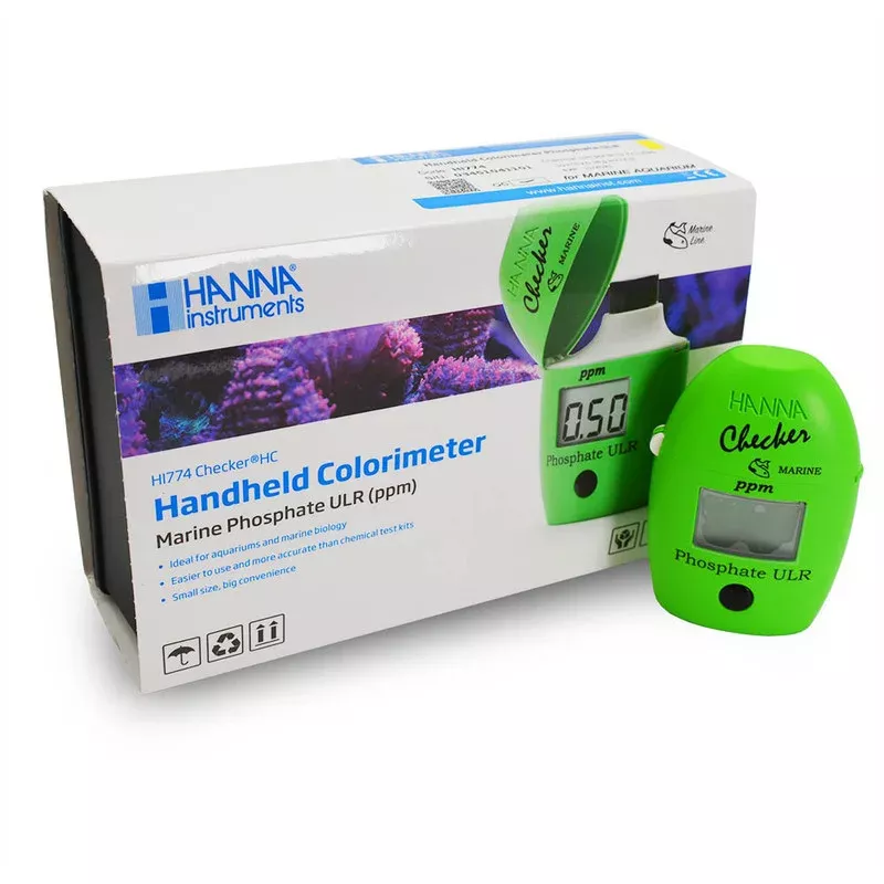 HI774 Ultra Low Range Phosphate Checker (Saltwater) – Hanna Instruments