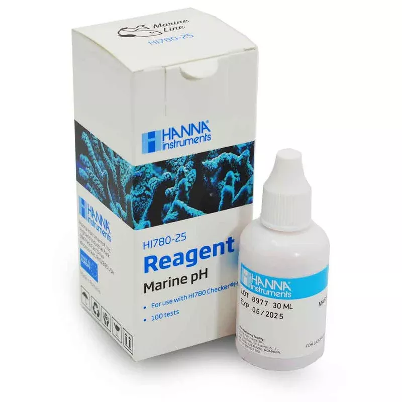 (HI780-25) Marine pH Checker Reagents (100 Tests) – Hanna
