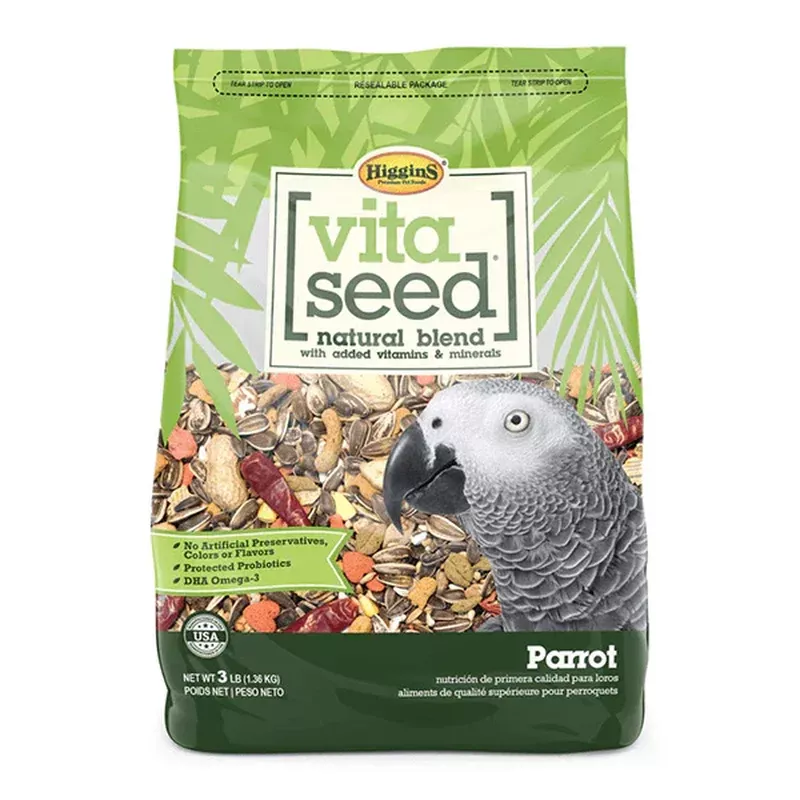 Higgins Vita Seed Parrot 2.27kg