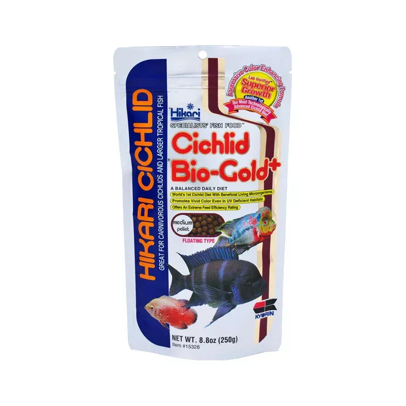 Hikari Cich Bio Gold Med 250g