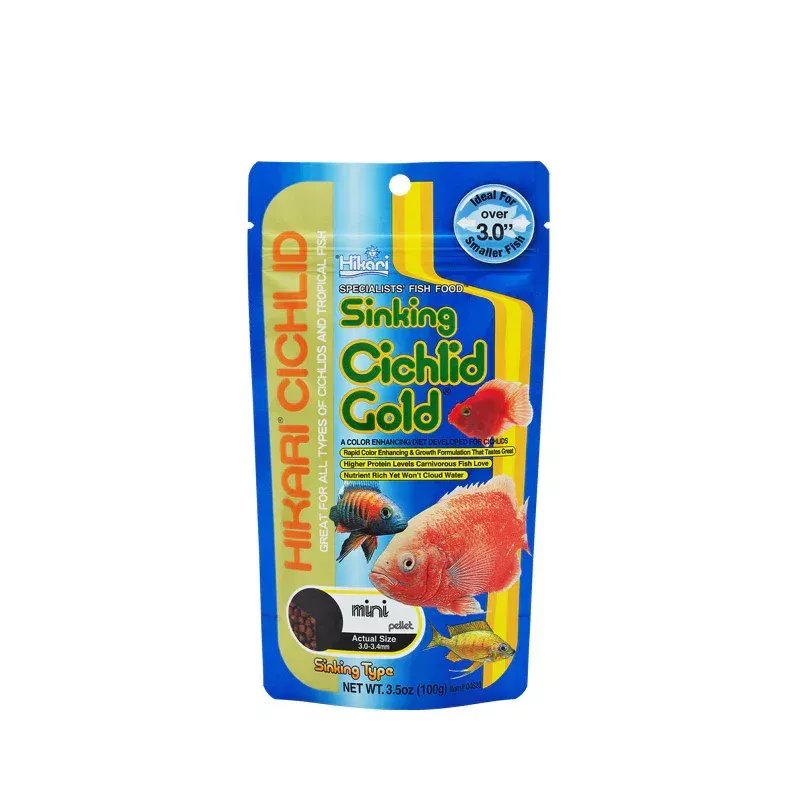 Hikari Cich Gold Sink Min