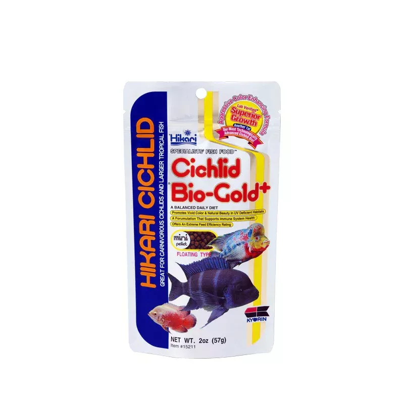 Hikari Cichlid Bio Gold Mn