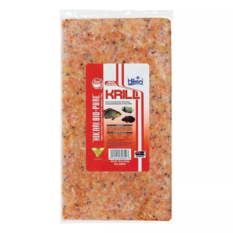Hikari Frozen Krill 16 oz