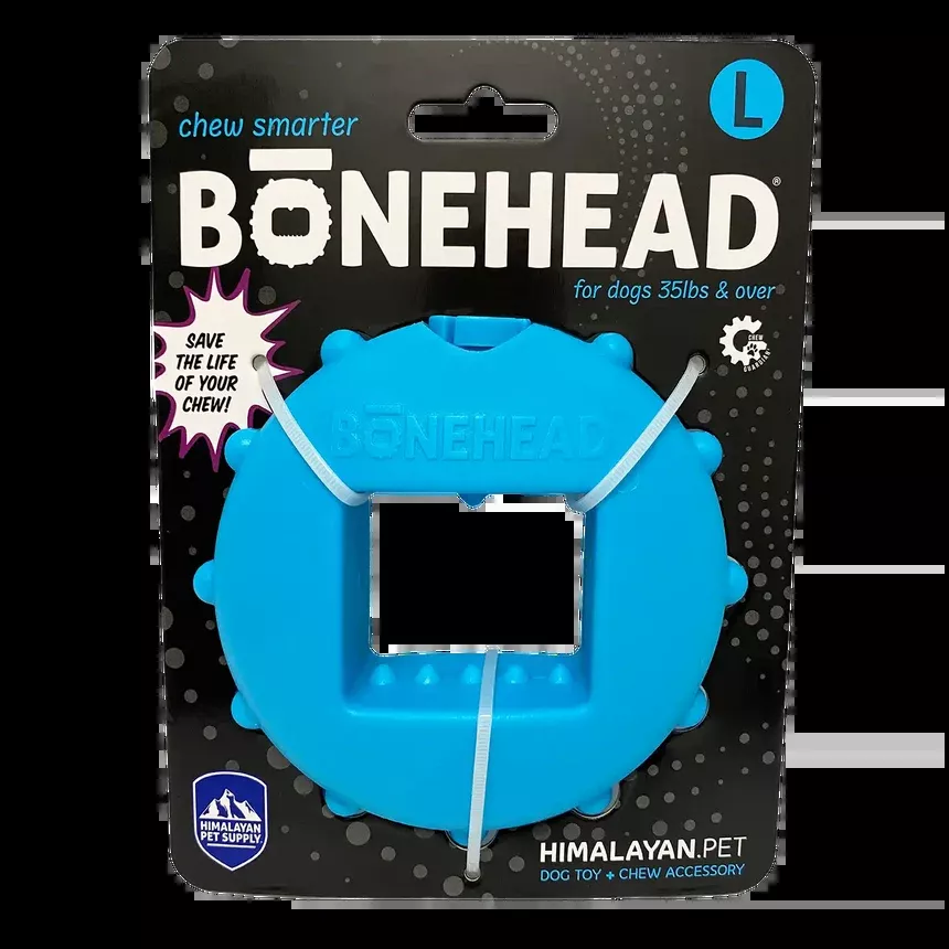 Himalayan Pet Supply – Bonehead Dog Toy, Large