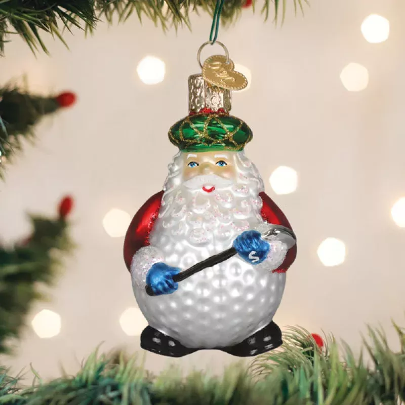 Ho Ho Hole-in-one Ornament