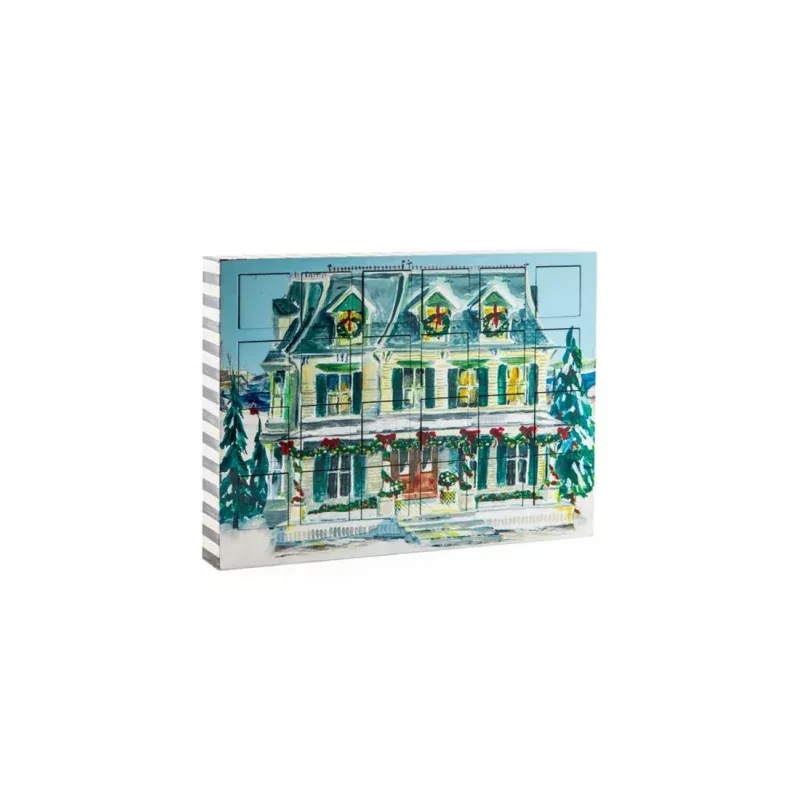 Holiday Farmhouse Advent Calendar