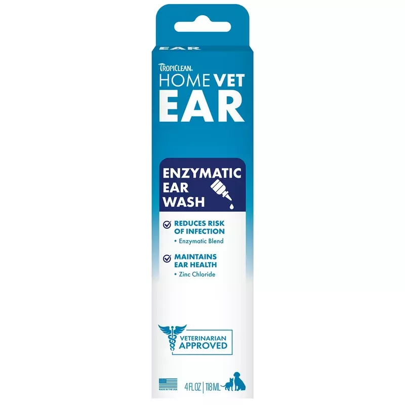 HomeVet Enzymatic Ear Wash, 4oz