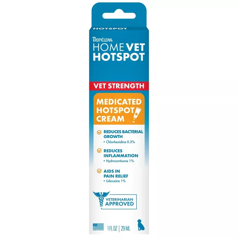 HomeVet Hot Spot Cream, 1 oz