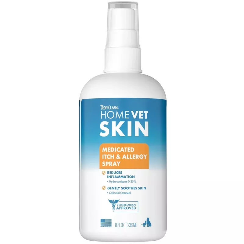 HomeVet Itch and Allergy Spray, 8oz