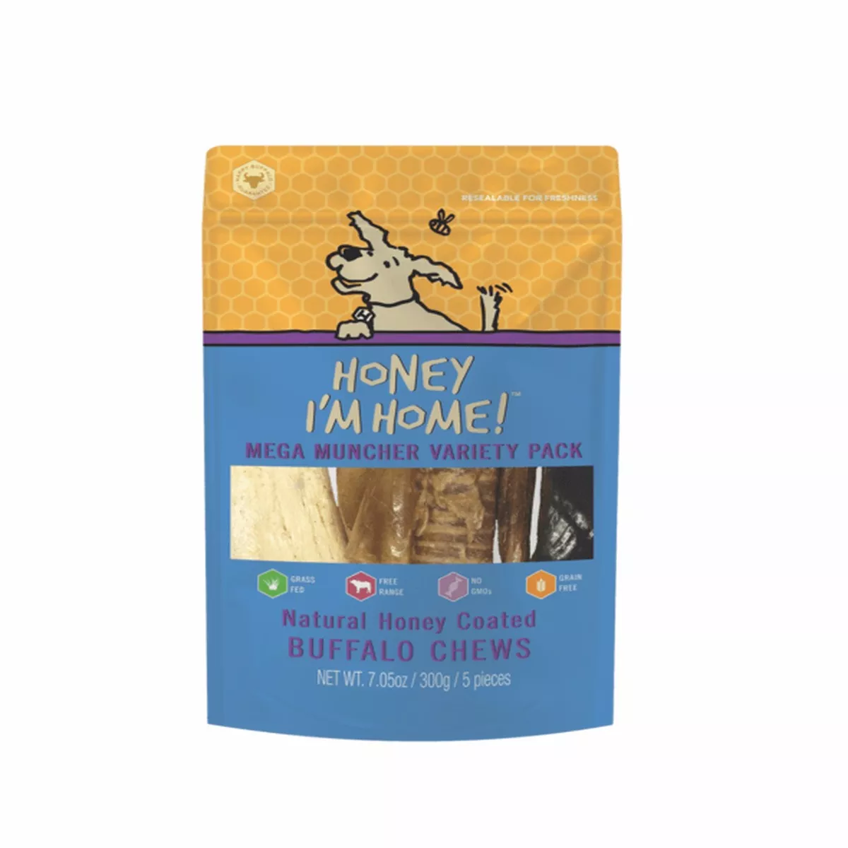 Honey I’m Home Mega Muncher Variety Pack 7.05 oz.