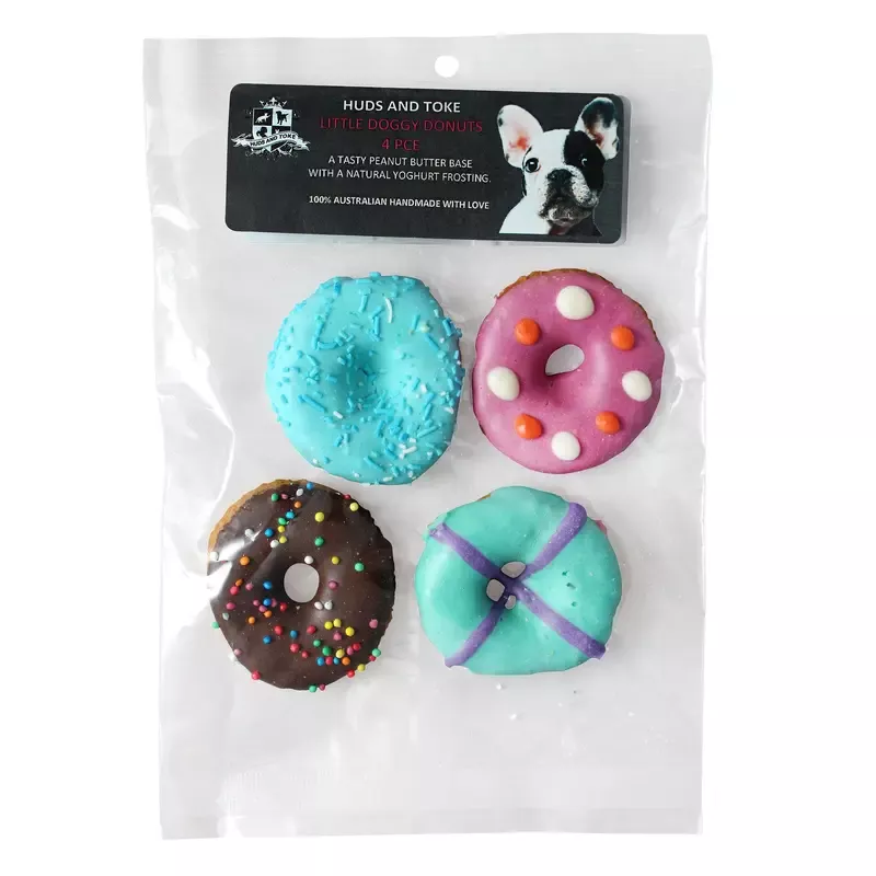 Huds & Toke Little Doggy Donuts – 4pack