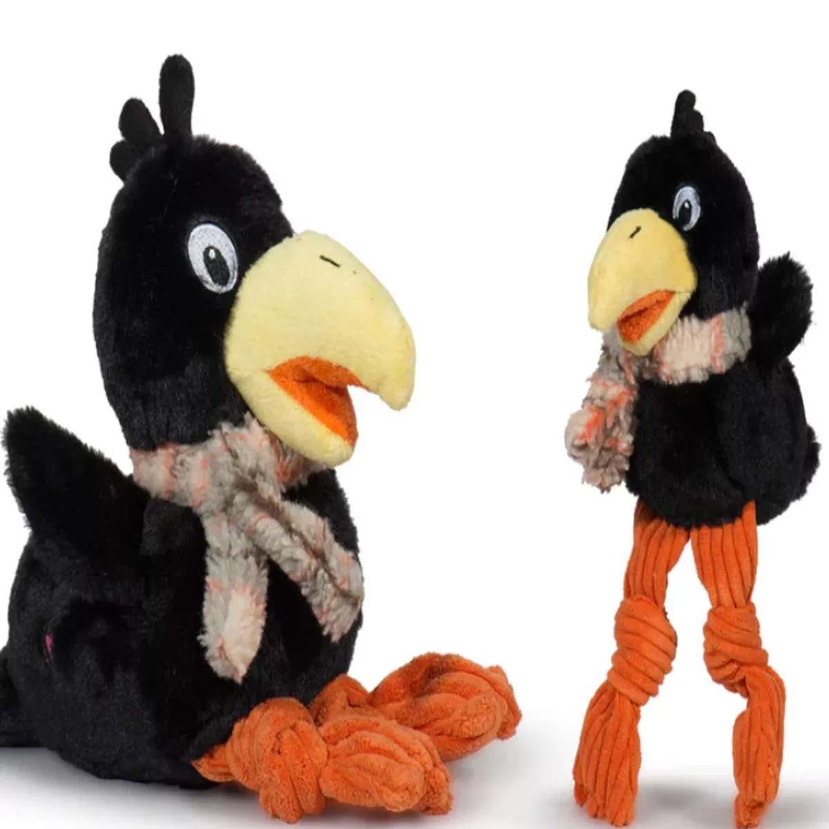 Huggle Hounds Corny Crow Knottie