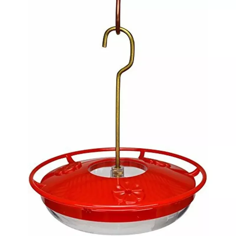 HummZinger High View Mini Hummingbird Feeder 8 Oz