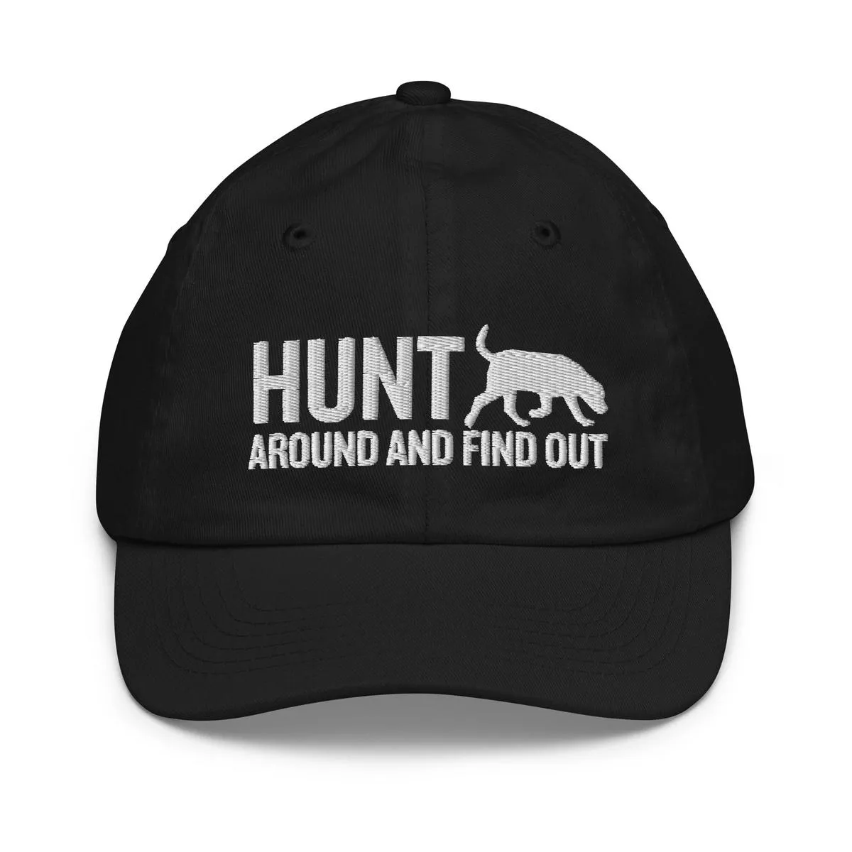 Hunt Around and Find Out – Youth Hat