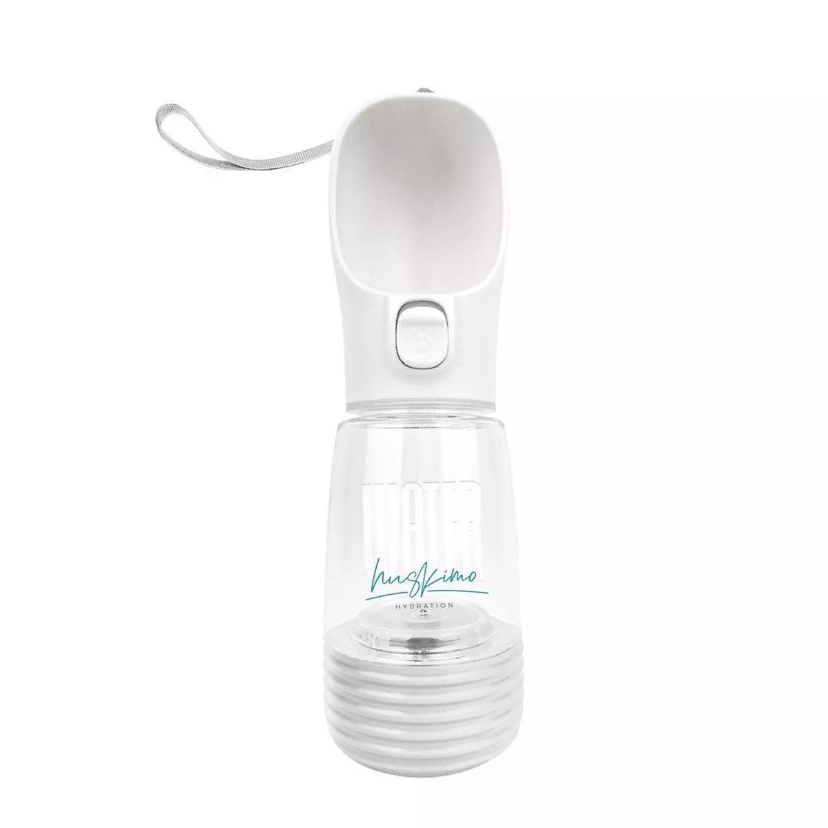 Huskimo Water Bottle with Food Storage 380ML