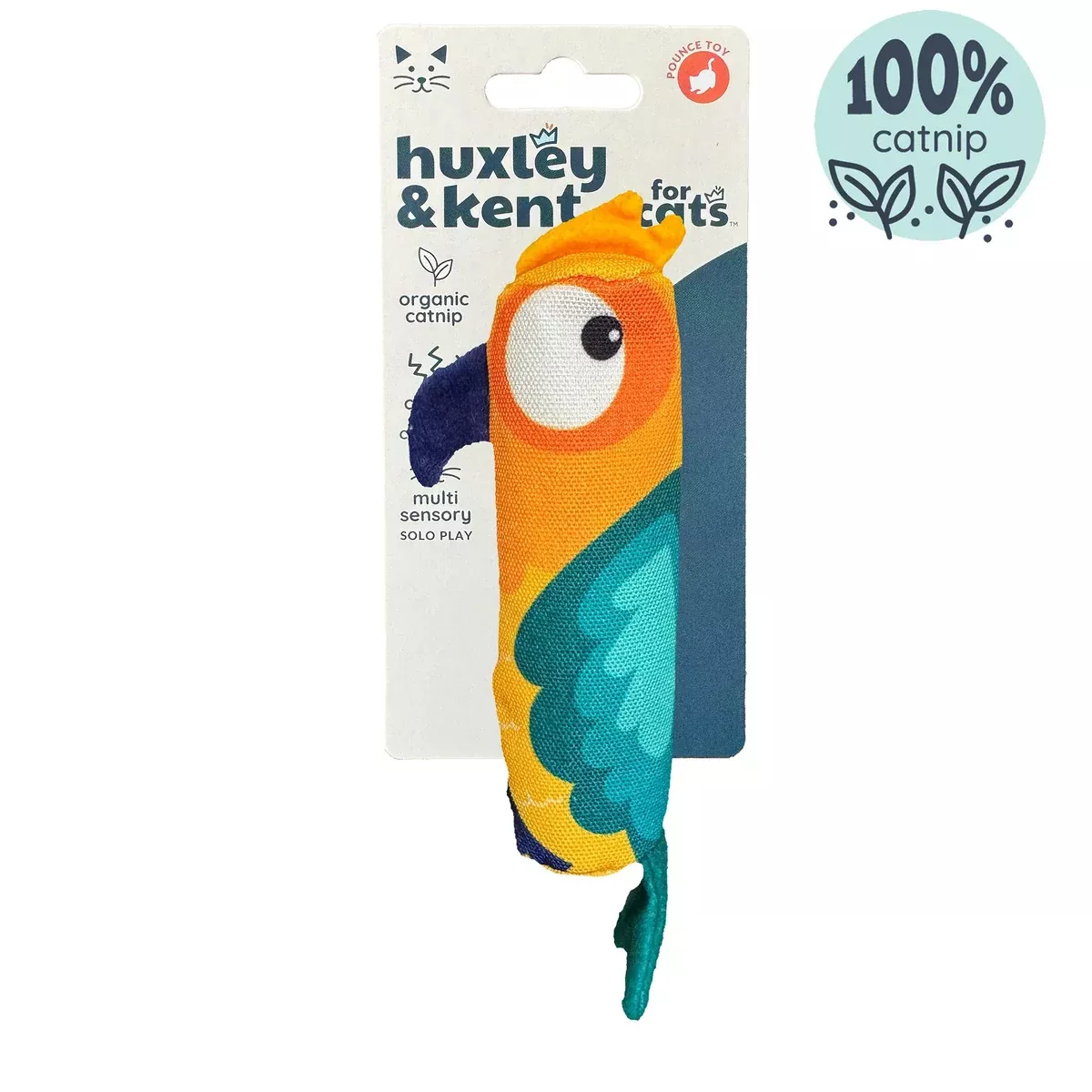 Huxley & Kent Nipper Toucan Cat Toy