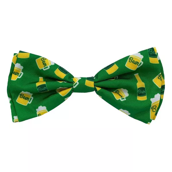 Huxley & Kent Pet Bow Tie - X-Large - Irish Suds