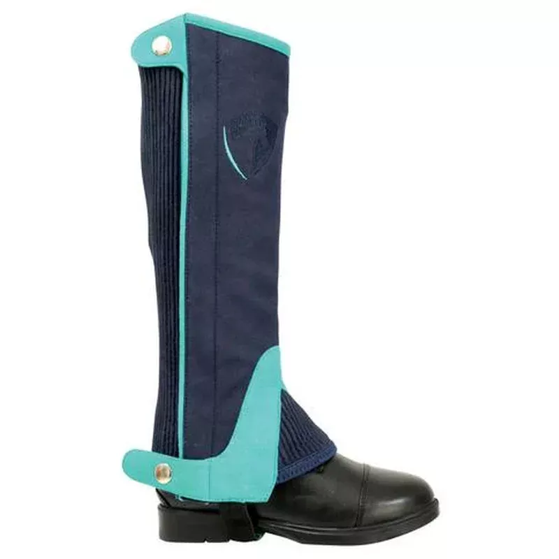 Hy Belton Child Chaps Navy/Teal