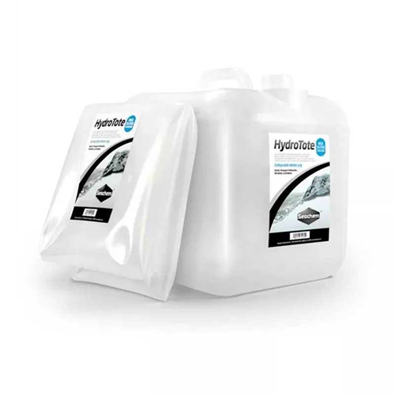 HydroTote Collapsible Water Jug – 5 Gallon – Seachem