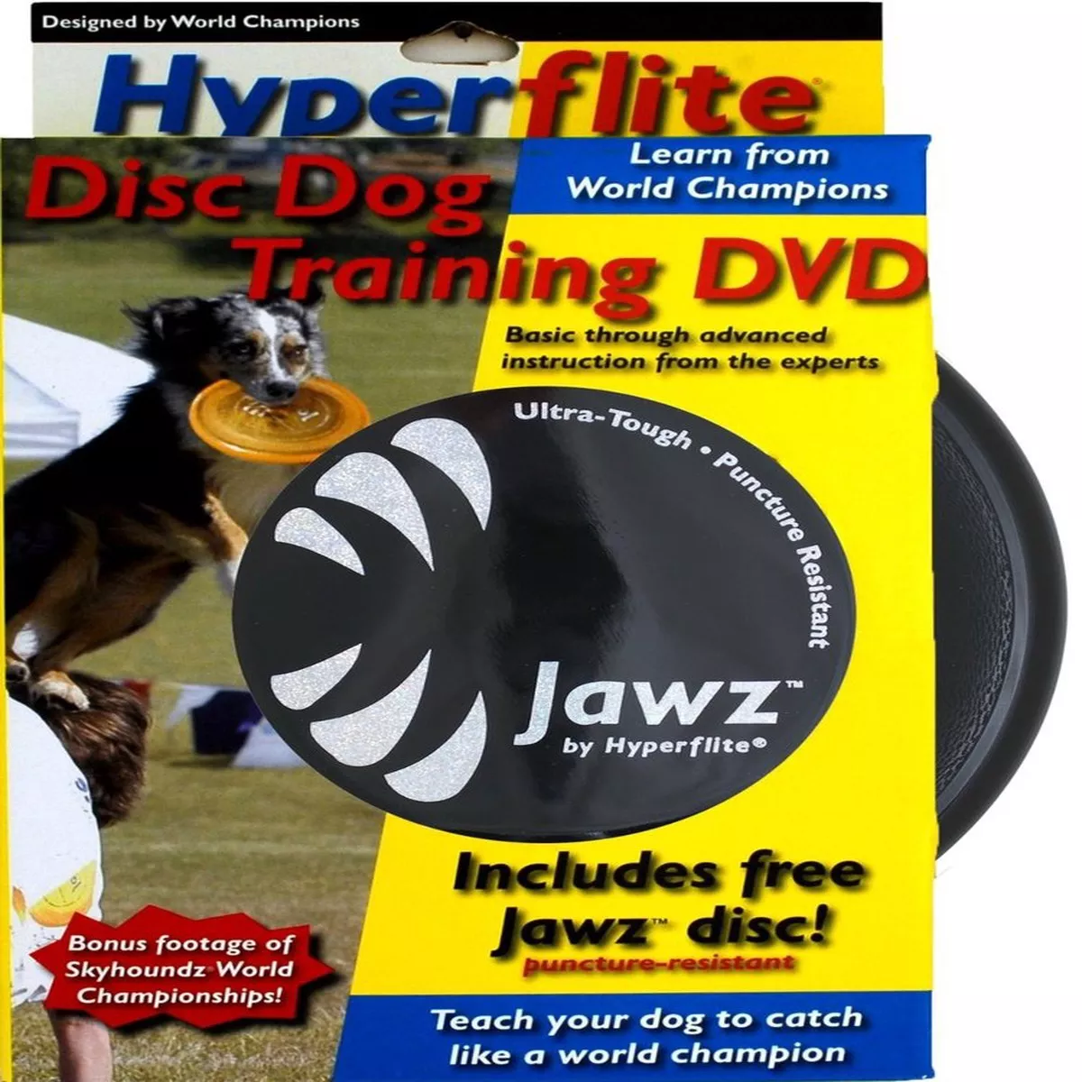 Hyperflite Disc Dogs “The Complete Guide” Book Only