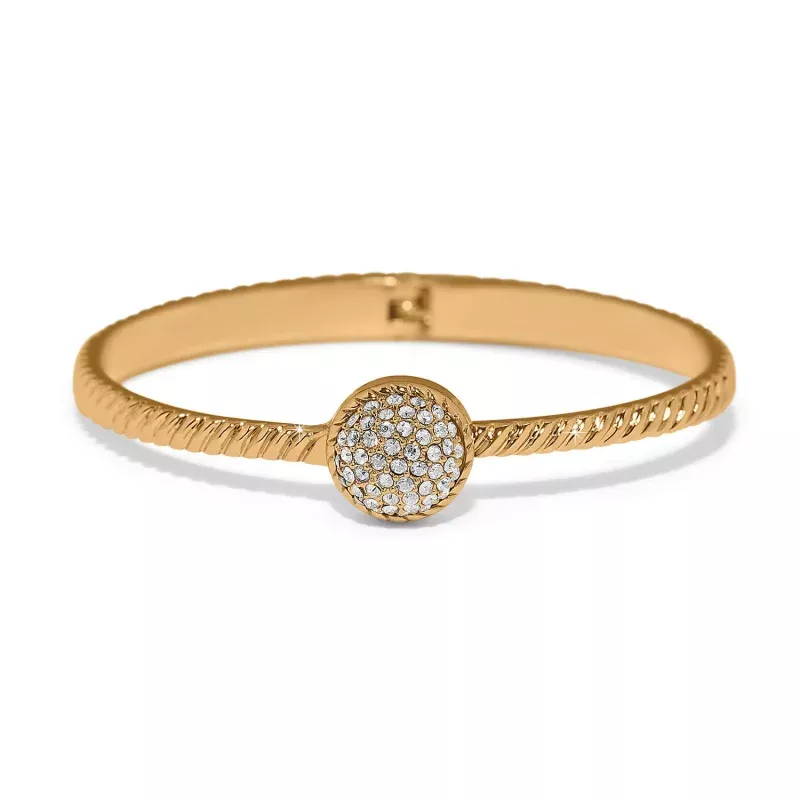Illumina Celeste Dome Hinged Bangle