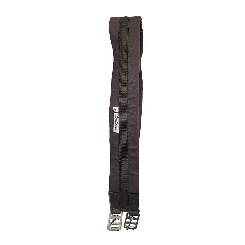 Indiana Cotton Girth Brown