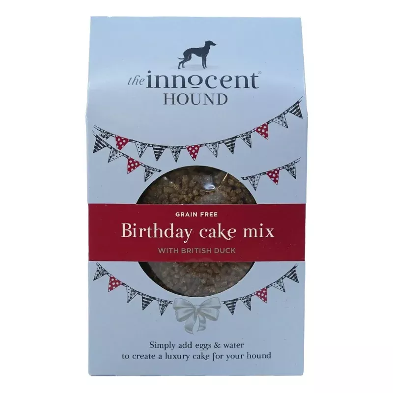 The Innocent Hound Grain-free Birthday Cake Mix – Duck