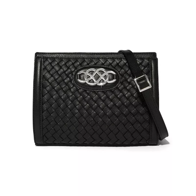 Interlok Braid Findley Organizer Bag Black