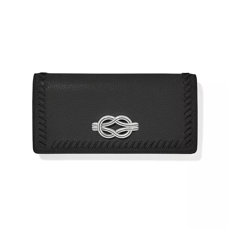 Interlok Harmony Slim Folio|Black&Sterling&Jewel Green