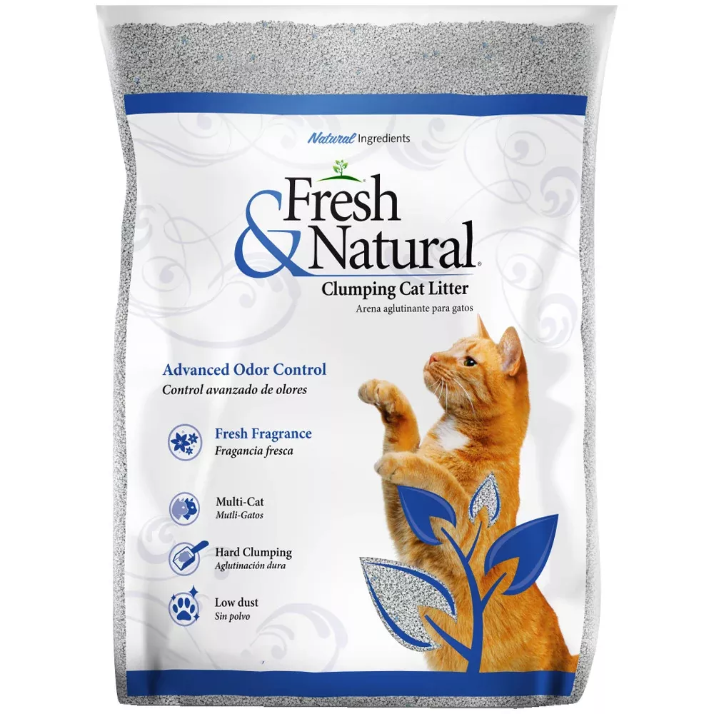 Intersand Fresh & Natural Advanced Odor Control Fresh Fragrance Clumping Cat Litter