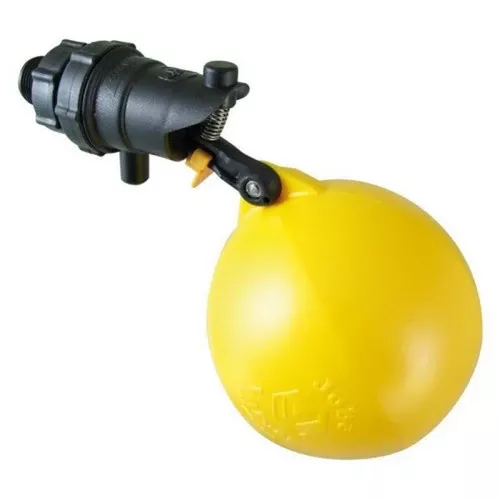 Jobe Valves, Jobe Rojo Float Valve, 3/4 Inches, Black