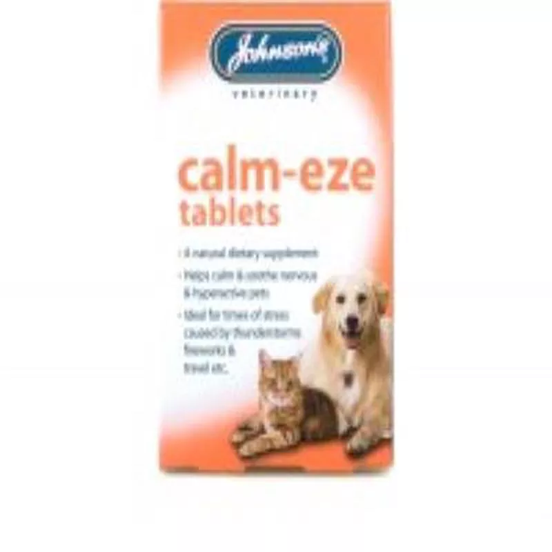 Johnsons: Calm-eze Tablets 36”s