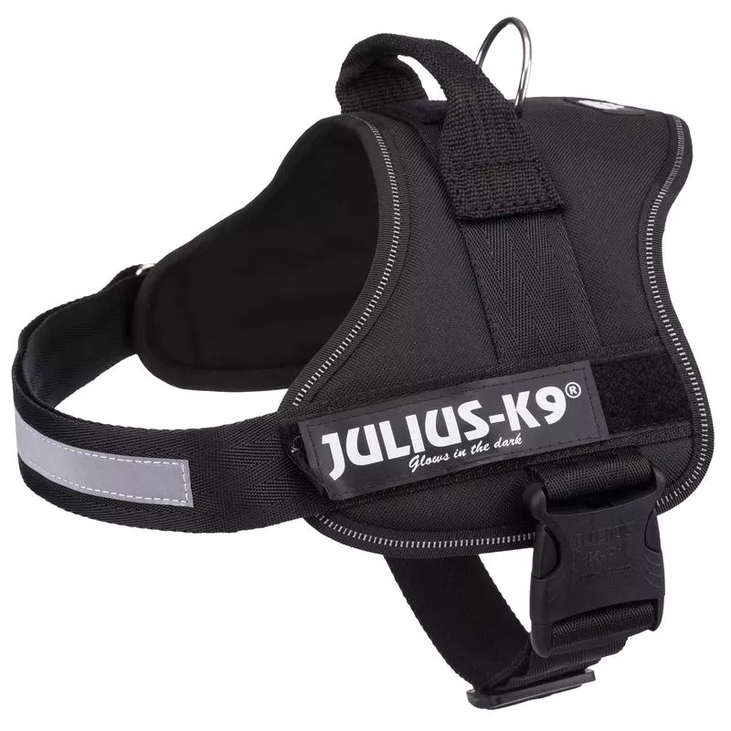 Julius-K9 Powerharness Medium-Large – 150302 – 0/M-L: 58-76 cm blue