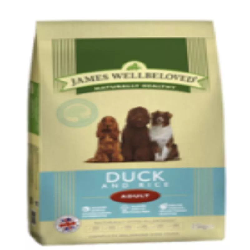 JWB: Adult Duck & Rice 2kg