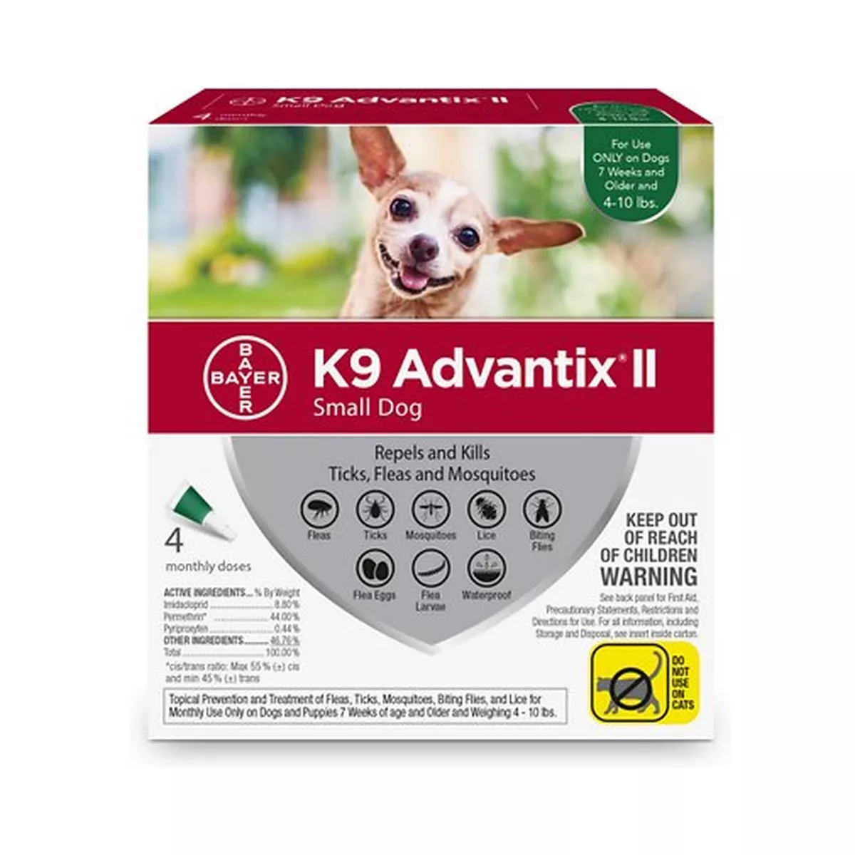K9 Advantix II – 4 Pack